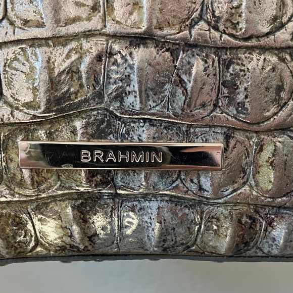 Brahmin Gold Crossbody Bag - Picture 3 of 12